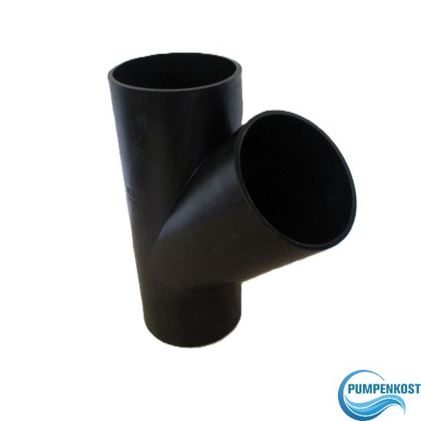 Geberit Nr. 67.135 PE Schweiß Abzweiger 110 x 110 45 Grad Abfluss Rohr K17/927