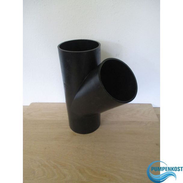 Geberit PE Schweiß Abzweiger 110 x 110 45 Grad Abfluss Rohr Nr. 67.135 K17/927