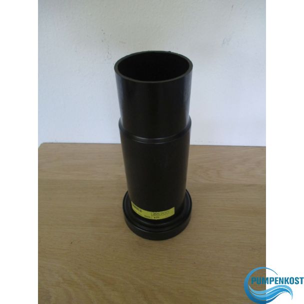 Geberit PE Verlängerungsstück 140 mm Durchm. 75 mm Rohranschluss K17/929