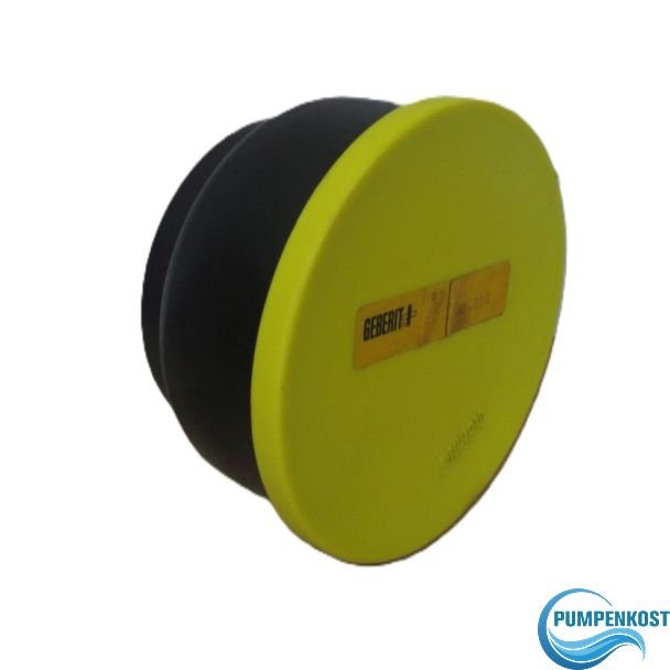 Geberit PE Steckmuffe 130mm Verlängerung 55mm Nr. 67.698 Schweiß K17/931