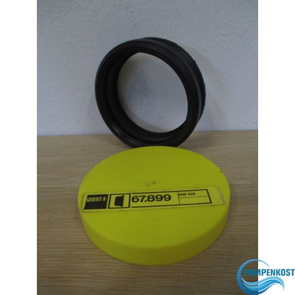 Geberit Nr. 67.899 PE Zwischenstück 100 mm Verlängerung 20mm Schweiß K17/932