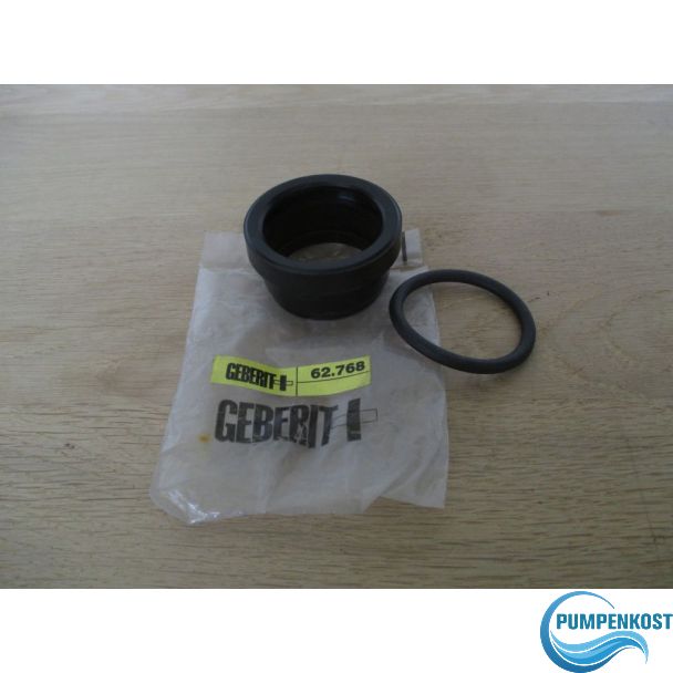 Geberit 62.768 1 1/2 Zoll Anschlussstutzen Höhe Stutzen 20 mm   K17/970
