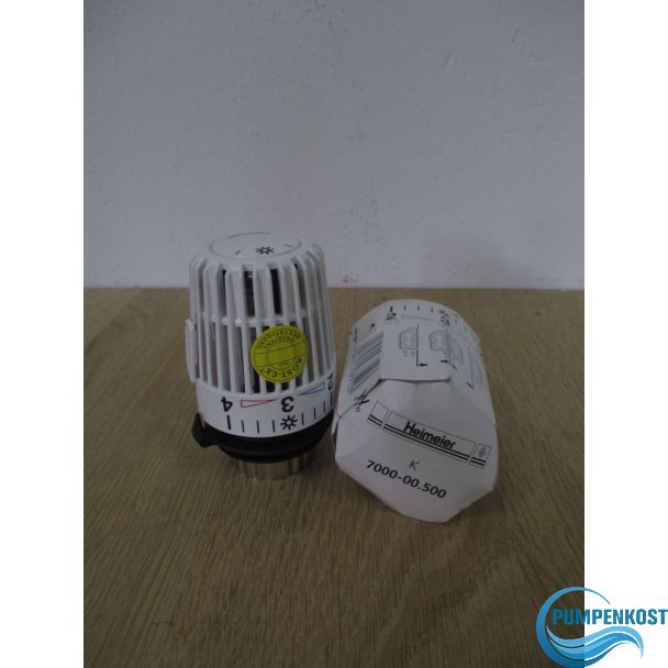 Heimeier Thermostatkopf 7000-00.500 Heizung Regelung K17/981