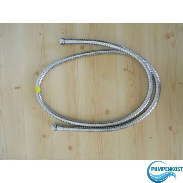 Duschschlauch Spiralschlauch Metallschlauch 3/8 " 1,45 m  K18/138