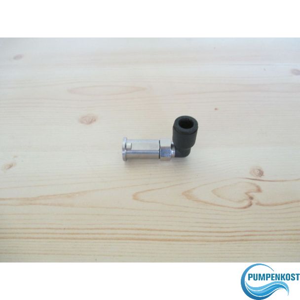 Legris Winkel Steckverbinder 8 - 5 / 16 Verbinder 90° Grad Pneumatik K18/145 