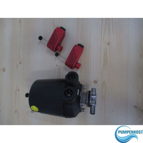 Gemü Ventil 618010D16343AL4E2 6 bar 230 V 3,5 Watt Motorventil K18/15