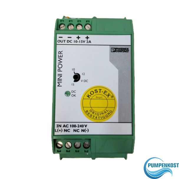 Phoenix Mini-PS-100-240AC/10-15DC/2  Trafo Netzteil  K18/167
