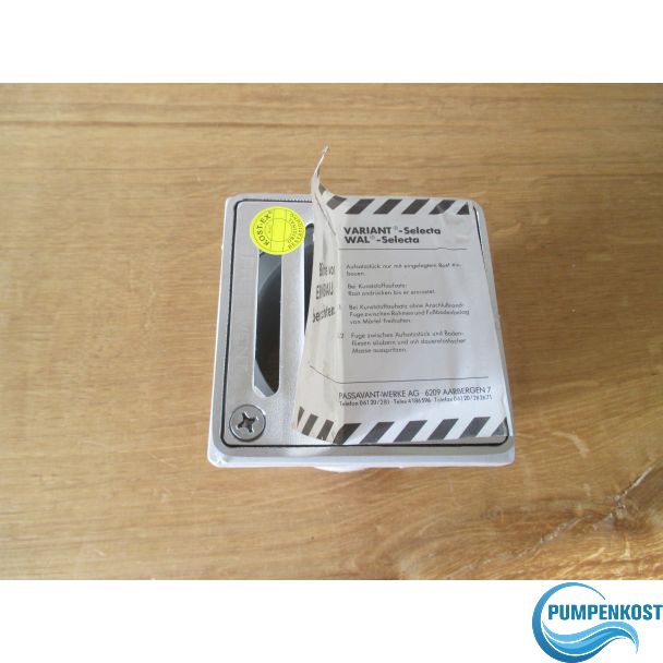Bodenablauf Passavant Variant Selecta WAL Bad Ablauf K18/186