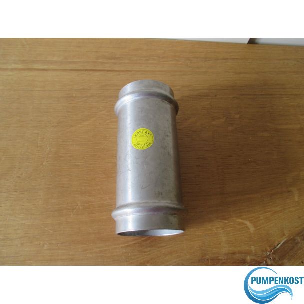 Viega Edelstahlmuffe Pressmuffe 54 mm KOST- EX K18/188