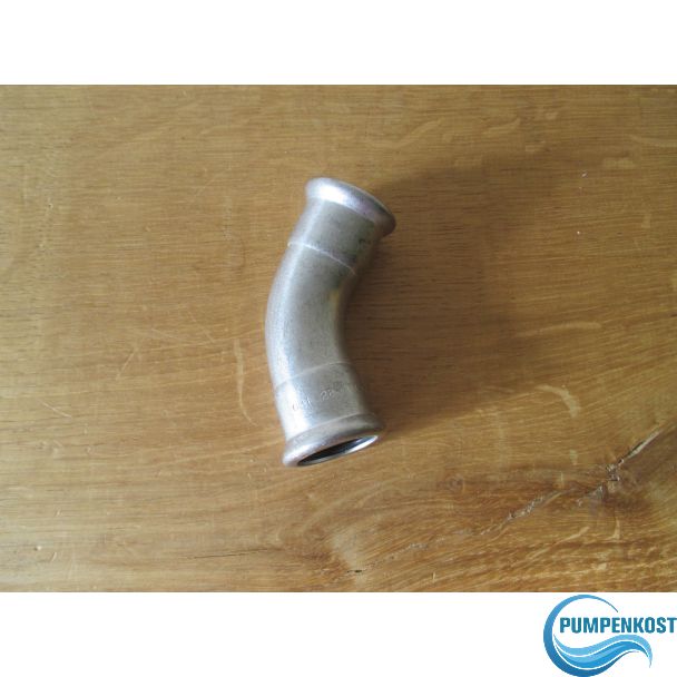 Viega Pressbogen Edelstahl Bogen 28 mm KOST-EX K18/189