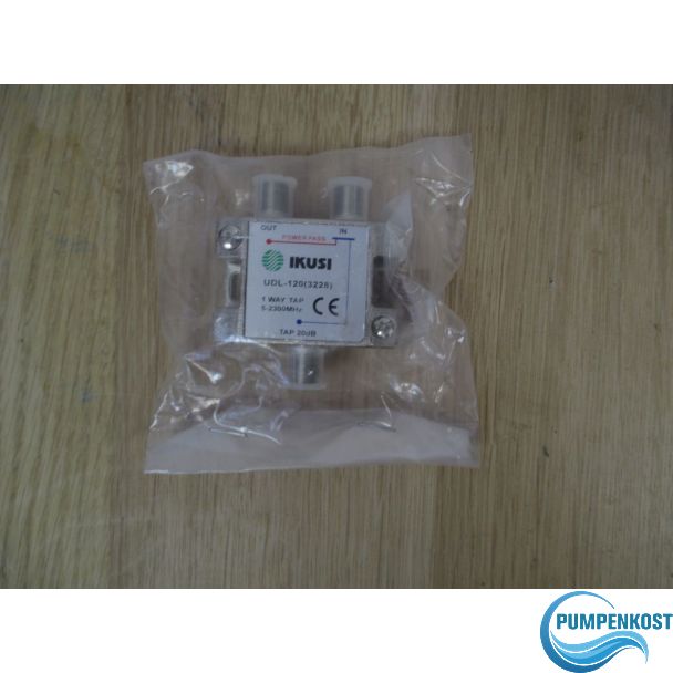 IKUSI UDL - 120 (3228) 1 Way Tab 5-2300 MHz Power Pass K18/30