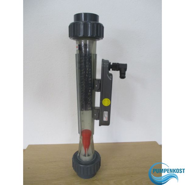 Stübbe Durchflussmesser DFM 350 DN 40 PVC Durchflussmessgerät K18/317