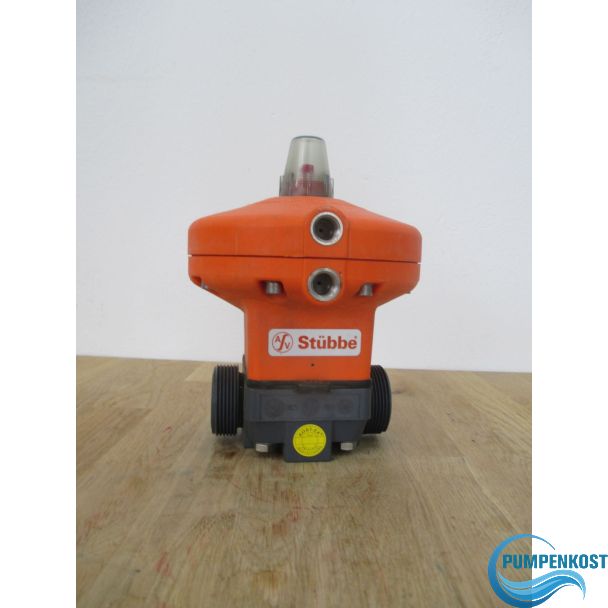 STÜBBE Membranventil MV 310 DN 25 PN 10 PVC - U Ventil Pumpenkost K18/324