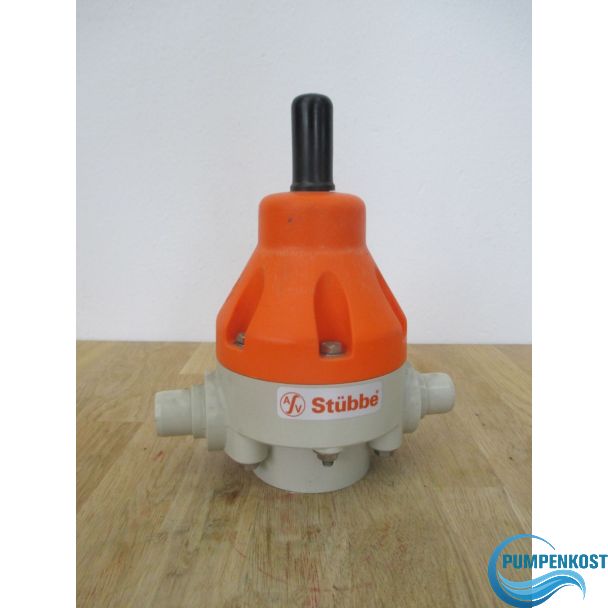 STÜBBE DHV 718 Druckhalteventil DN 20 mm Nr. 135285 PN 10 Bestnr.:K18/325