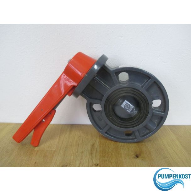 Stübbe K220 Absperrklappe Butterfly Ventil d63 DN 50 PN 10 Bestnr.:K18/329