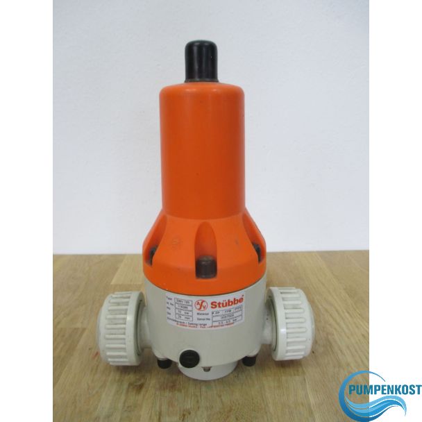 STÜBBE DMV 765 Druckminderventil DN 25 PN 10 Druckminderer Ventil K18/345