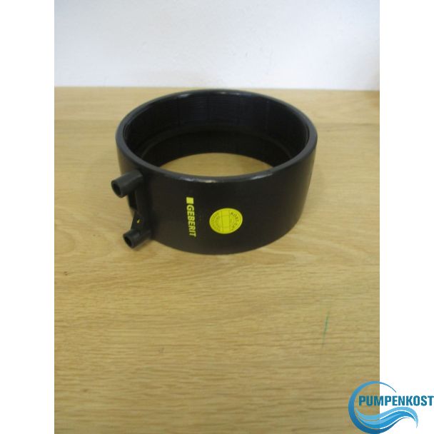 Geberit PE-HD Elektroschweißmuffe DN 125 Nr. 368.771.16.1 Muffe Bestnr.: K18/474