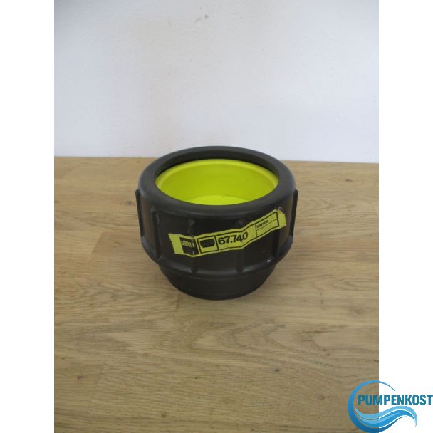 Geberit PE Verschraubung DN 100 WC Anschluss Rohr Abwasser K18/497
