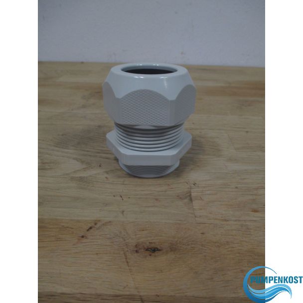 Kabelverschraubung Agro M 50 x 1,5 hellgrau D = 28 - 38 mm KOST-EX K18/62