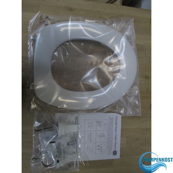 Pressalit WC-Sitz Erhöhung gesamt Höhe 58mm K18/92