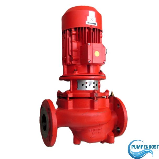 KSB ETALINE GN 65 - 160 / 154 Kreiselpumpe  P10/486