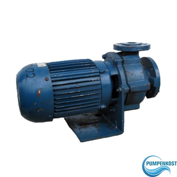 KSB ETABLOC - G32 - 125 / 302 Kreiselpumpe 3x400V 3kW P13/1512