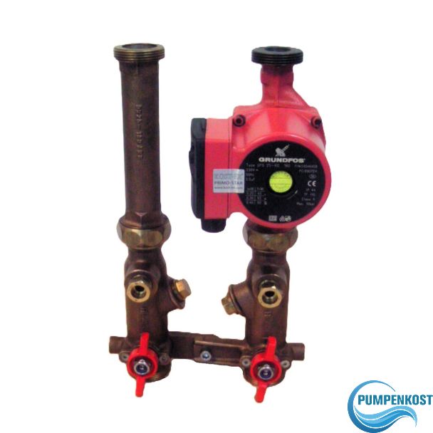 Grundfos  UPS 25 - 60 180 Pumpengruppe 1x230V  P13/918