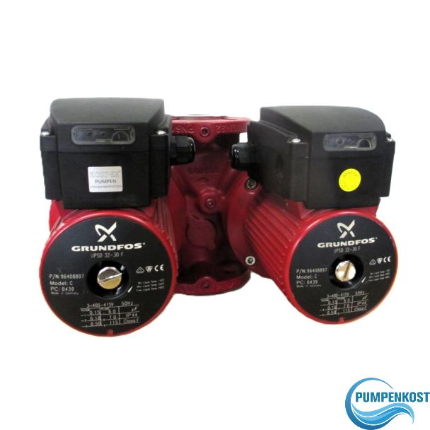 Grundfos Doppelpumpe UPSD 32-30 F 220 Heizungspumpe 3x400 V P14/1036