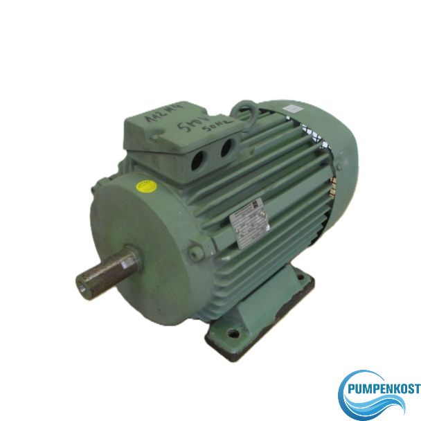 VEM KPER 112 M4 Motor 500V 4 kW Ersatzmotor P14/1043