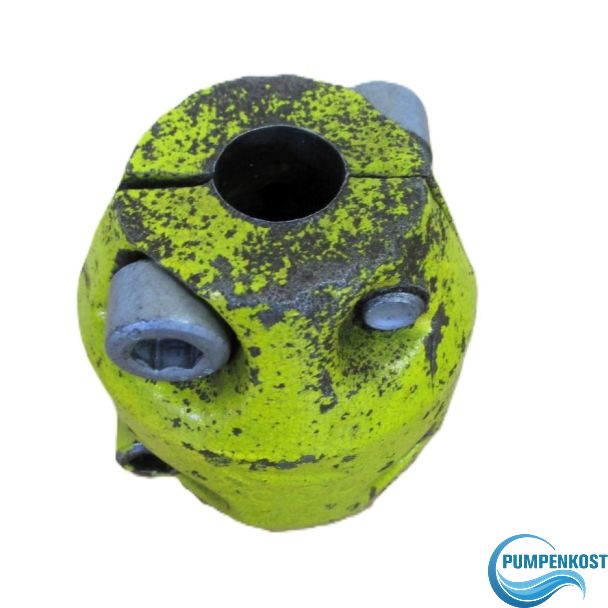 Motorkupplung Pumpenmotor 24 mm auf 16 mm passend für Grundfos P14/1049