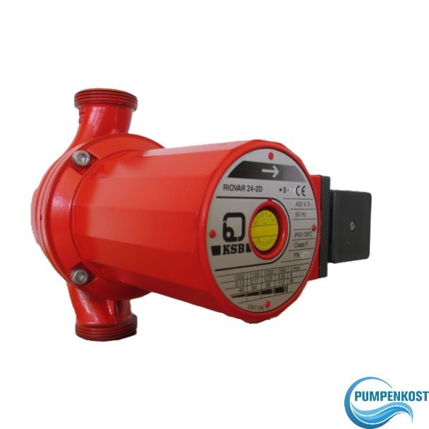 KSB  Riovar 24-2 D  S - H2  Heizungspumpe Umwälzpumpe  3x400V  P14/240