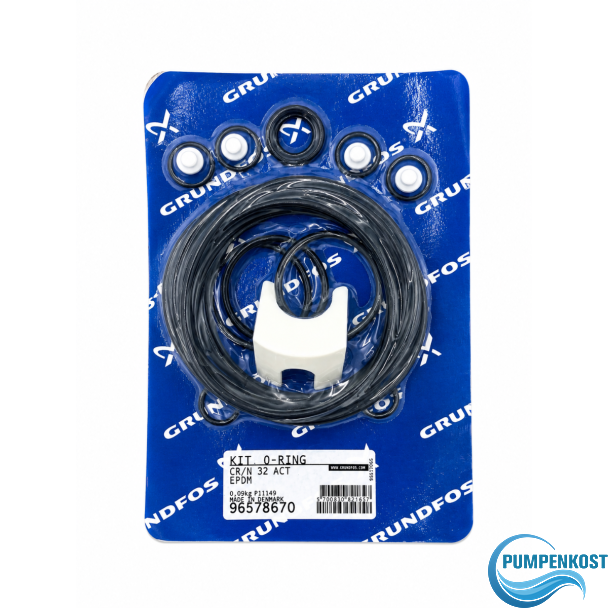 Grundfos Dichtungssatz 96578670 CR/ N32 ACT EPDM Reparatursatz O-Ring P15/311