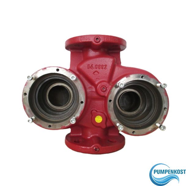 Grundfos UPS D 50/30  Flanschgehäuse für Doppelpumpe  P15/36