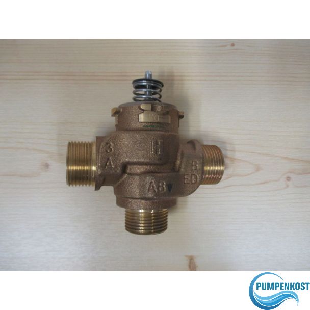 Honeywell 3 Wege Ventil für Stellantrieb VC4613 230 V Heizungsventil Pumpenkost P15/401