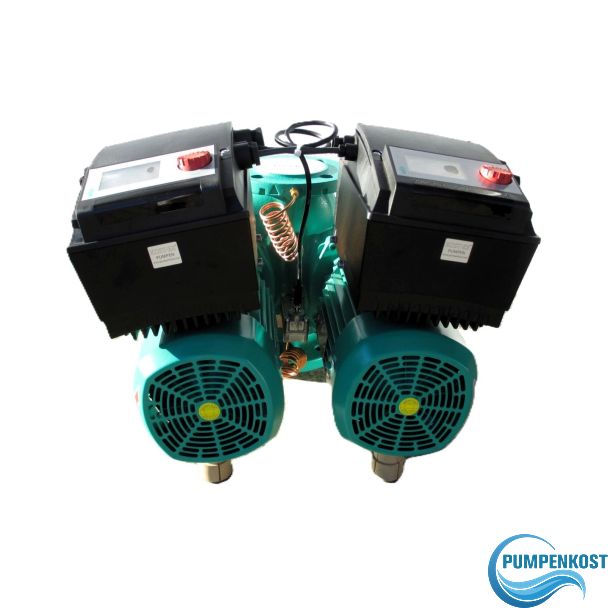 Wilo Vero Twin DP-E 50 / 115 - 0,75 - 2 Heizungspumpe 3x400 V P15/465