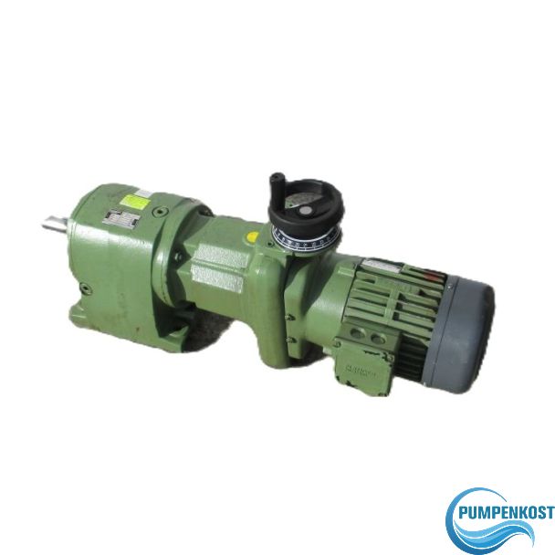 Flender Himmel D40-L8 Reibradgetriebe  Getriebe Motor 3x400V P15/604