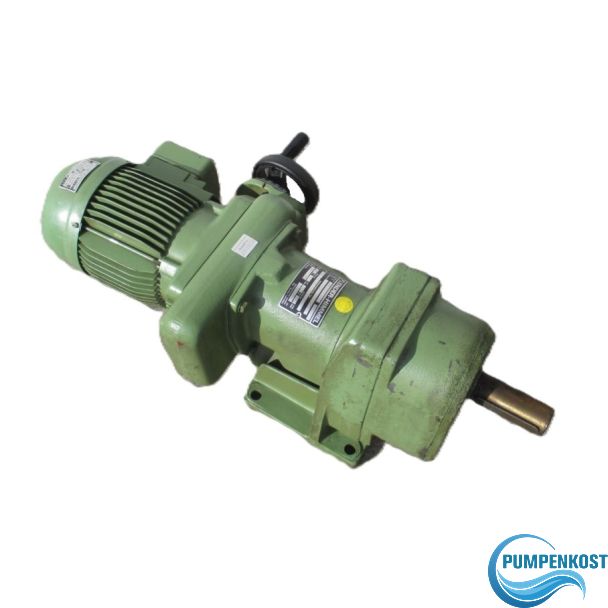 Getriebemotor Flender 18 - U48 - 8 3 Motor 3x400V Reibradgetriebe P15/605