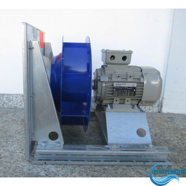 Wolf Ventilator 13599/0F23  3x400V  Wolf-Nr: 2137110 Industrieventilator P15/68