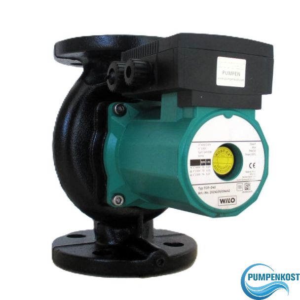 Wilo TOP-D 40 Heizungs- Umwälzpumpe 3x400V  P16/450 
