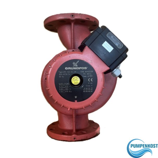 Grundfos UPS 100-30/4 F Heizungspumpe 3x400V P17/37