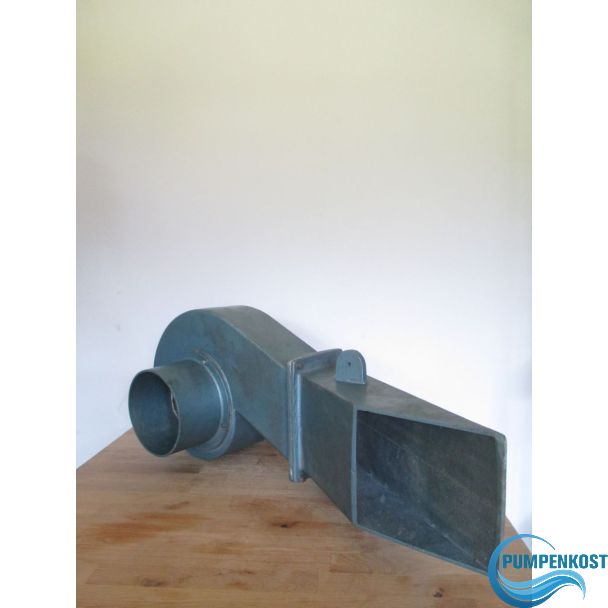 Gebläse Ventilator Absaugung Symos KV 350 1x230V P18/12