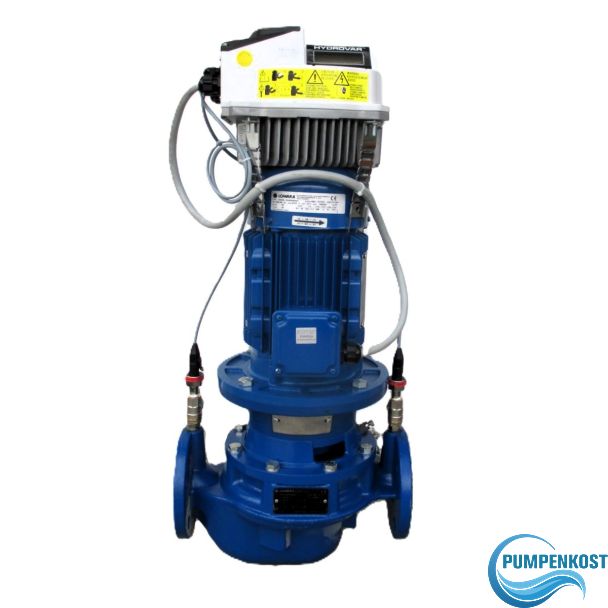 Lowara LNEEH 50-125/30 / P25 RC S4/4 Inlinepumpe 3kW 3x400V P21/40