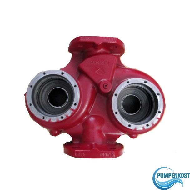 Grundfos Magna 65-120 F Flanschgehäuse 340 mm Doppelpumpe P23/17B