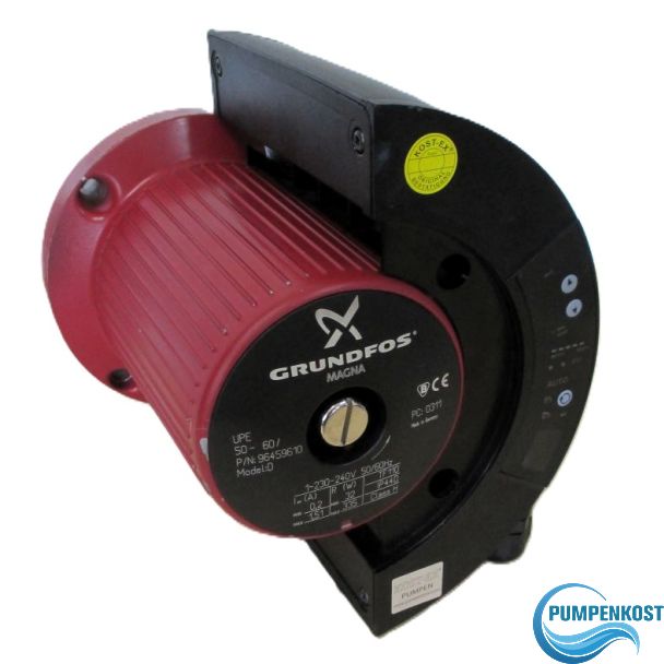 Grundfos Magna UPE 50-60 Ersatz Pumpenmotor 1x230V Heizung P9/1101