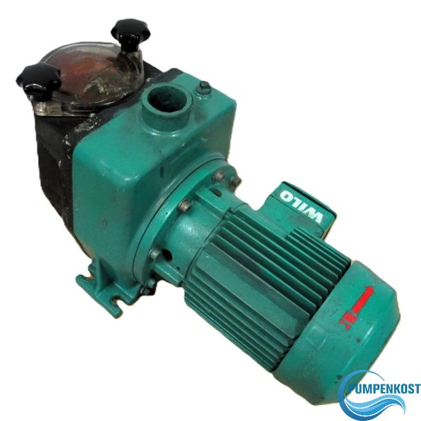 Wilo FB 50/120-0,75/2 DM Schwimmbadpumpe  Pool Pumpe 3x400V P9/1207