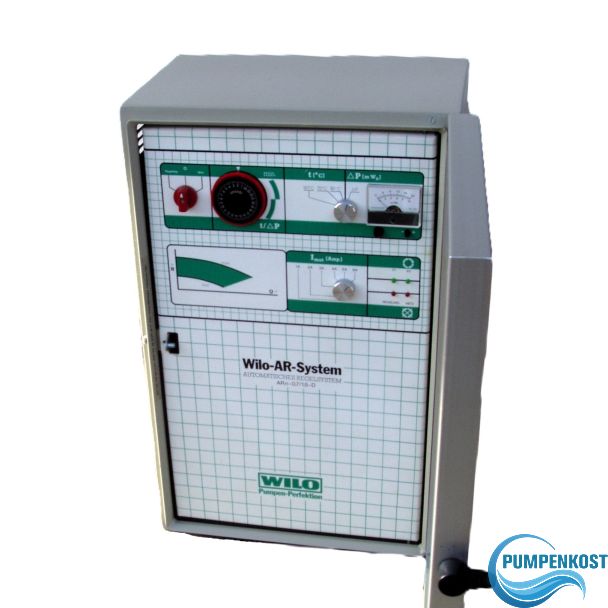 Wilo-AR-System ARn 0,7/1,5 D Regelgerät Regelsystem P9/910