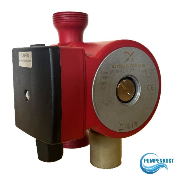 Grundfos UP 20-15 N 150 Zirkulationspumpe  PL24/6