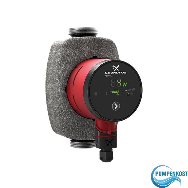 Grundfos Alpha1 25-60 N 180 Zirkulationspumpe 1x230V Heizungspumpe P25/40
