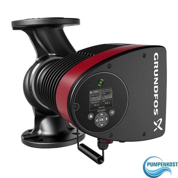Grundfos Magna3 100-120 F 250 PN10 97924705 Energiesparpumpe Heizungspumpe 1x230V P25/58
