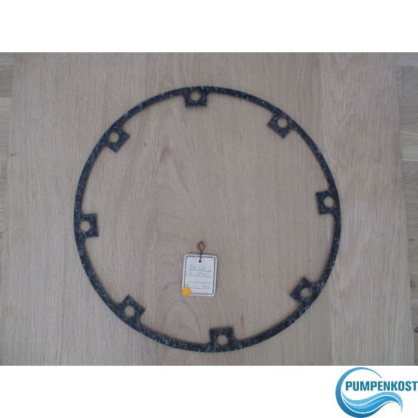Flachdichtung KSB Eta alt 275 x 325 x 1 mm Ersatz Dichtung S12/333